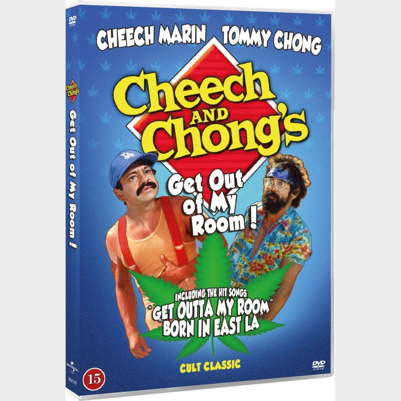 Cheech And Chong - Get Out Of My Room - DVD - Film