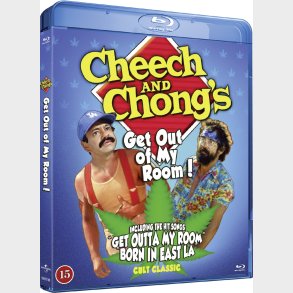 Cheech & Chong - Get Out Of My Room - Blu-Ray