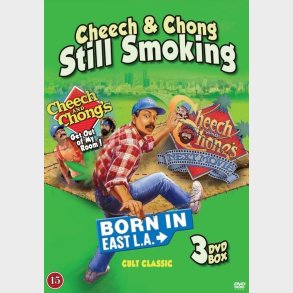 Cheech And Chong - Still Smoking - 3 Film  - DVD - Film