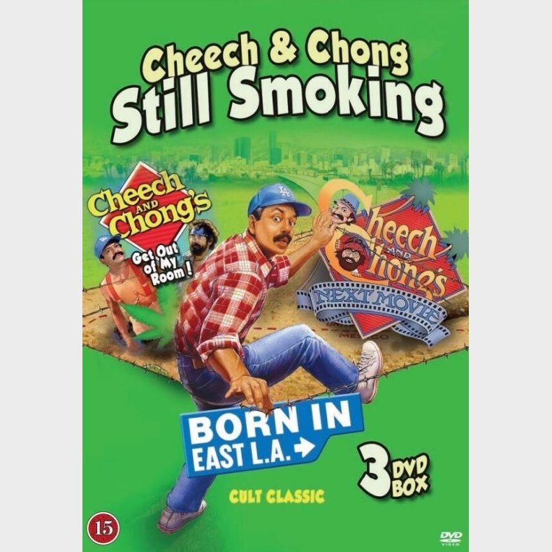 Cheech And Chong - Still Smoking - 3 Film  - DVD - Film