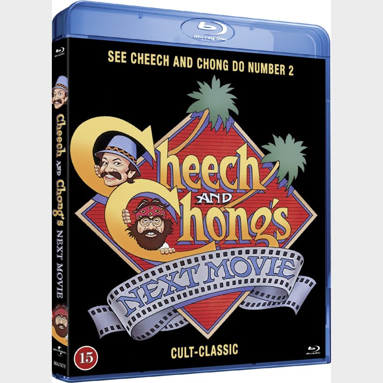 Cheech And Chong's Next Movie - Blu-Ray