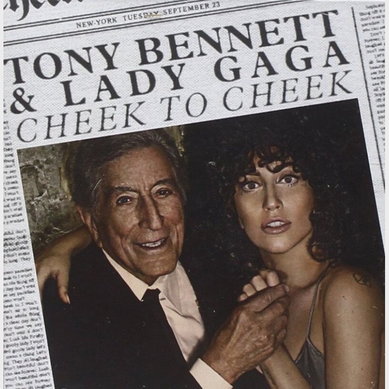 Tony Bennett - Cheek To Cheek - CD