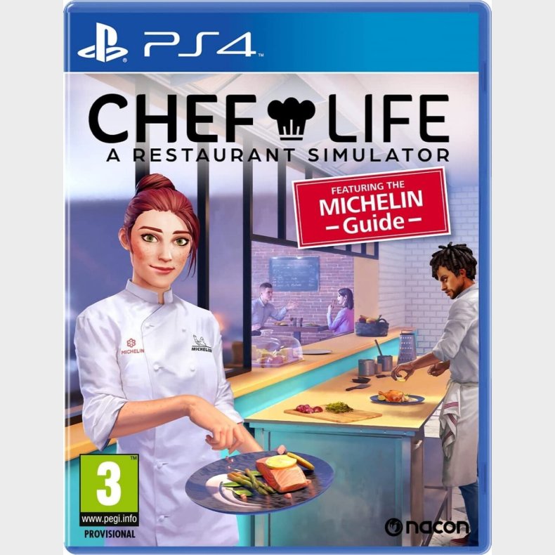 Chef Life - PS4