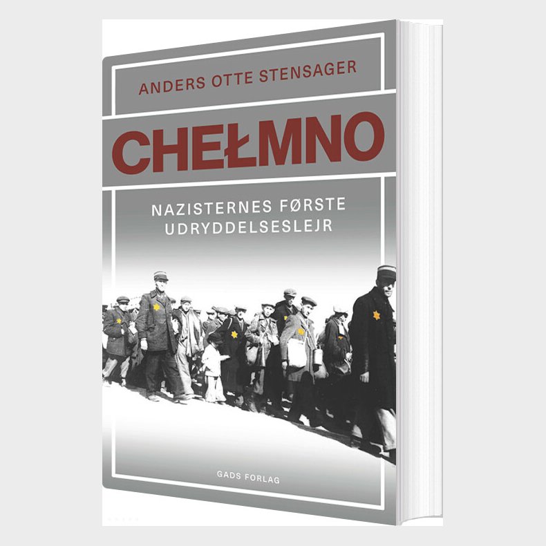 Chelmno - Anders Otte Stensager - Bog