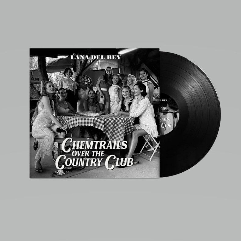 Lana Del Rey - Chemtrails Over The Country Club - Vinyl Lp
