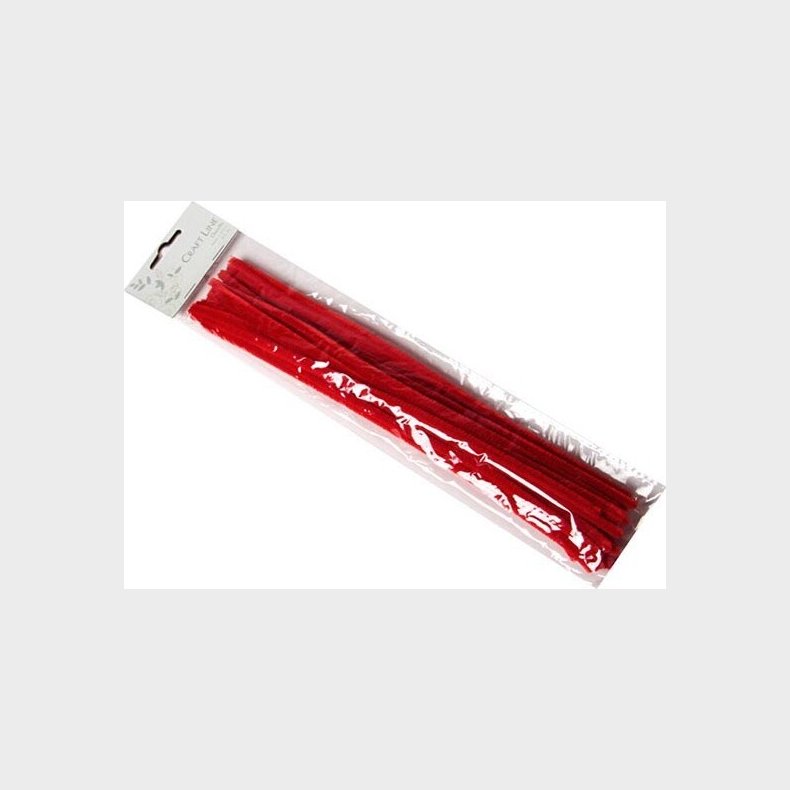 Piberensere - L 30 Cm - B 6 Mm - Rd - 25 Stk.