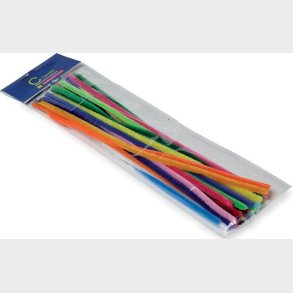 Piberensere - L 30 Cm - B 6 Mm - Forskellige Farver - 26 Stk