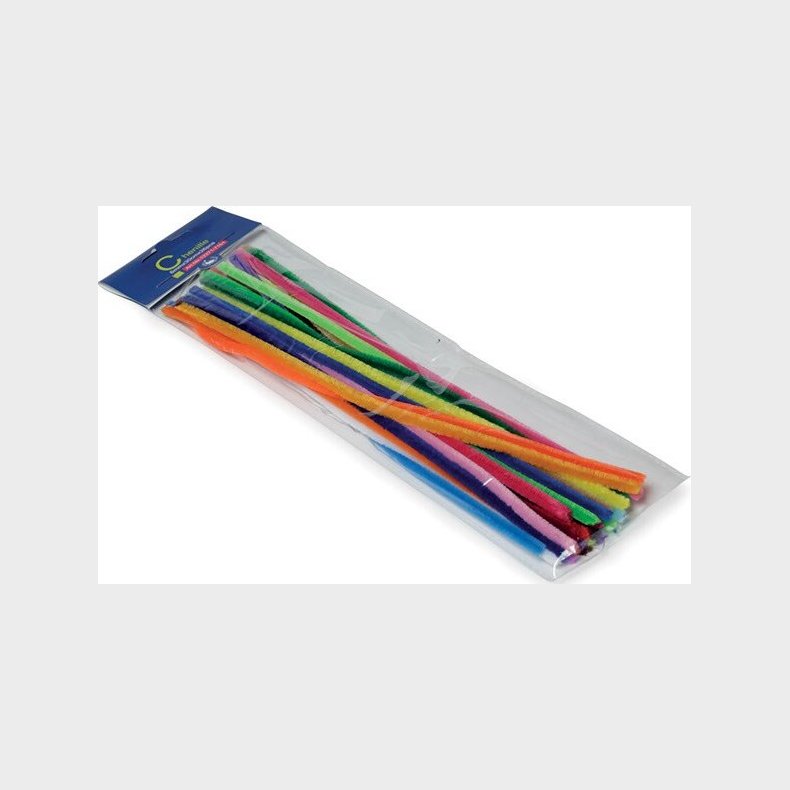 Piberensere - L 30 Cm - B 6 Mm - Forskellige Farver - 26 Stk