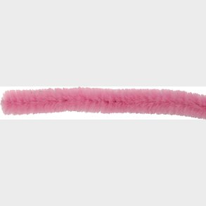 Chenille Piberensere - L 30 Cm - Tykkelse 15 Mm - Pink - 15 Stk.