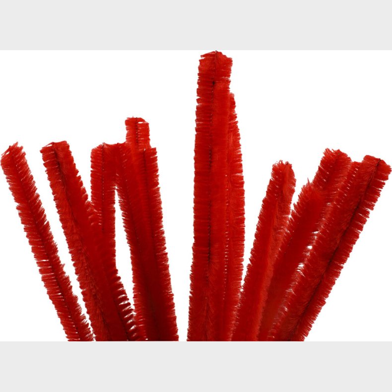 Piberensere - L 30 Cm - B 15 Mm - Rd - 15 Stk.