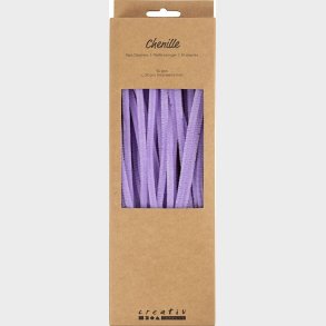 Chenille - L 30 Cm - Tykkelse 6 Mm - Lilla