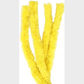Piberensere - L 40 Cm - B 30 Mm - Gul - 4 Stk.