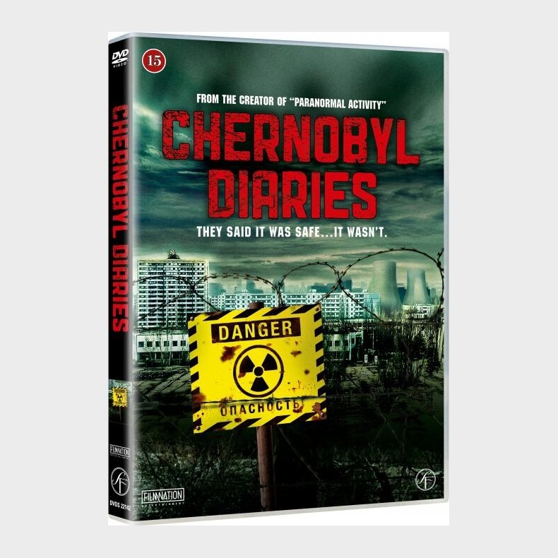 Chernobyl Diaries - DVD - Film