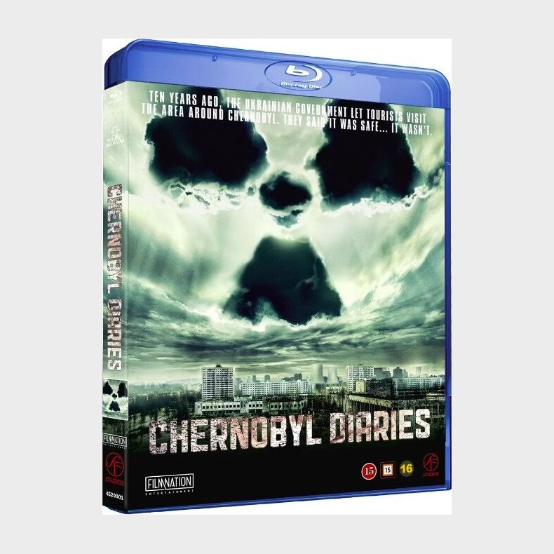 Chernobyl Diaries - DVD - Film
