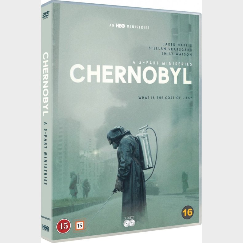 Chernobyl / Tjernobyl - Hbo Serie 2019 - DVD - Tv-serie