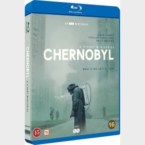 Chernobyl / Tjernobyl - Hbo Serie 2019 - Blu-Ray - Tv-serie