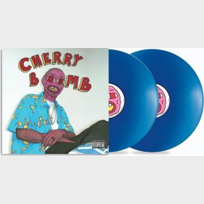 Tyler The Creator - Cherry Bomb - Blue Vinyl - Vinyl Lp