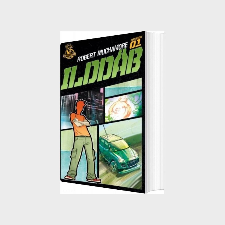 Cherub 1 - Ildd�b - Robert Muchamore - Bog