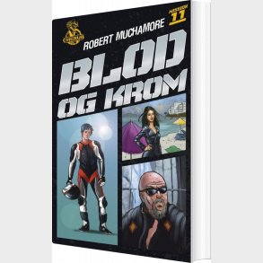 Cherub 11 - Blod Og Krom - Robert Muchamore - Bog
