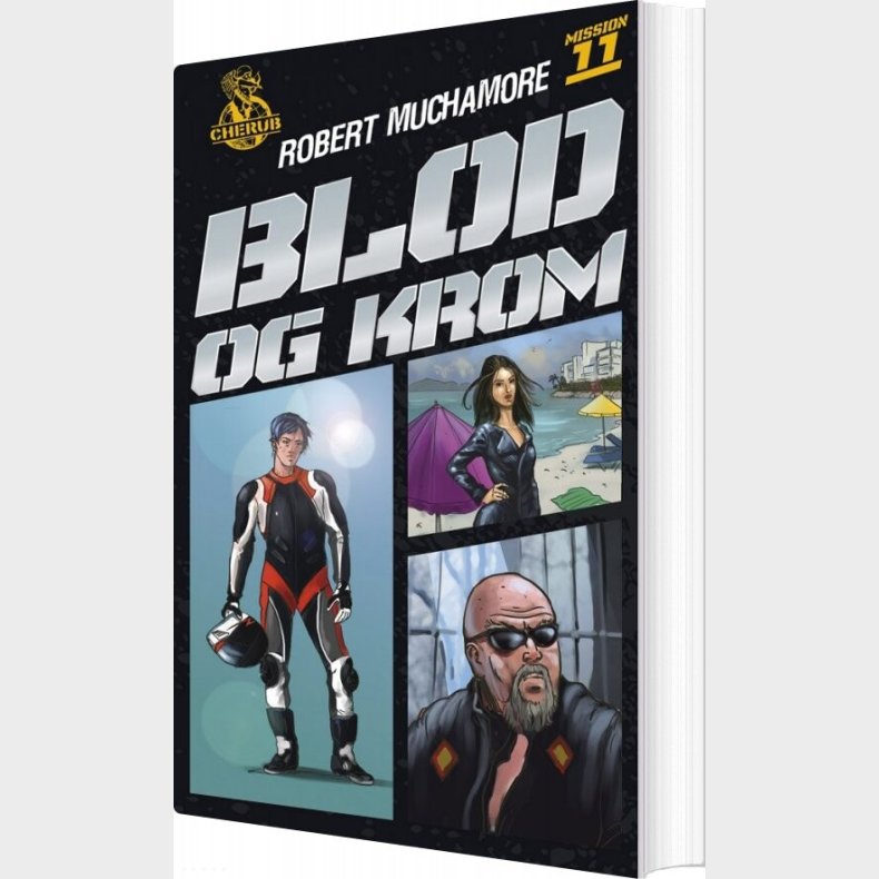 Cherub 11 - Blod Og Krom - Robert Muchamore - Bog