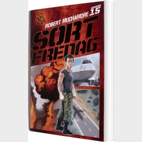 Cherub 15 - Sort Fredag - Robert Muchamore - Bog