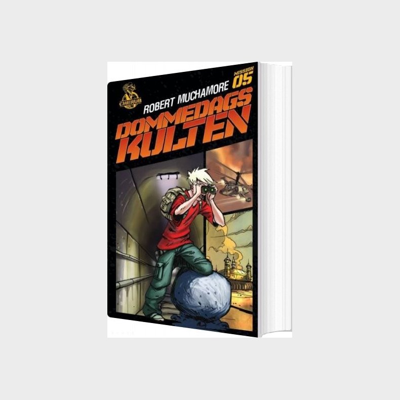 Cherub 5 - Dommedagskulten - Robert Muchamore - Bog