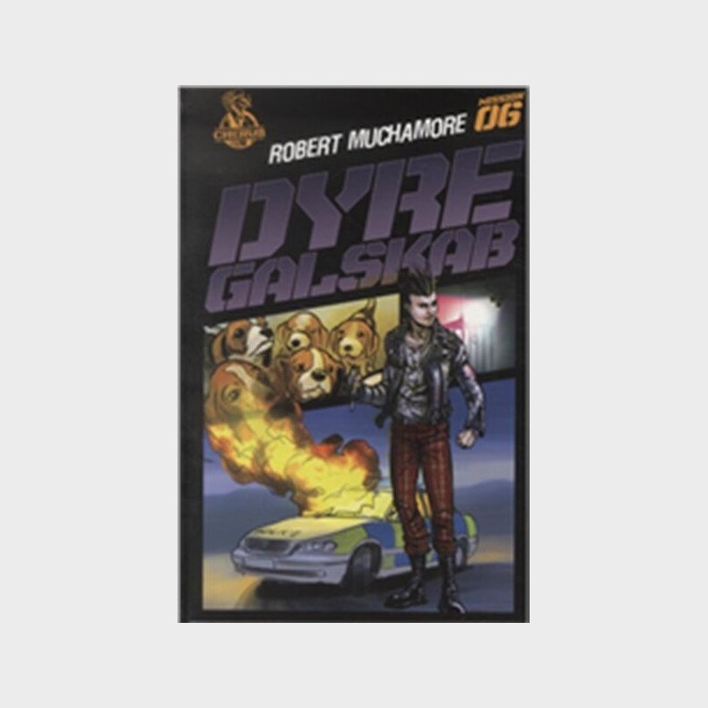 Cherub 6 - Dyregalskab - Robert Muchamore - Bog