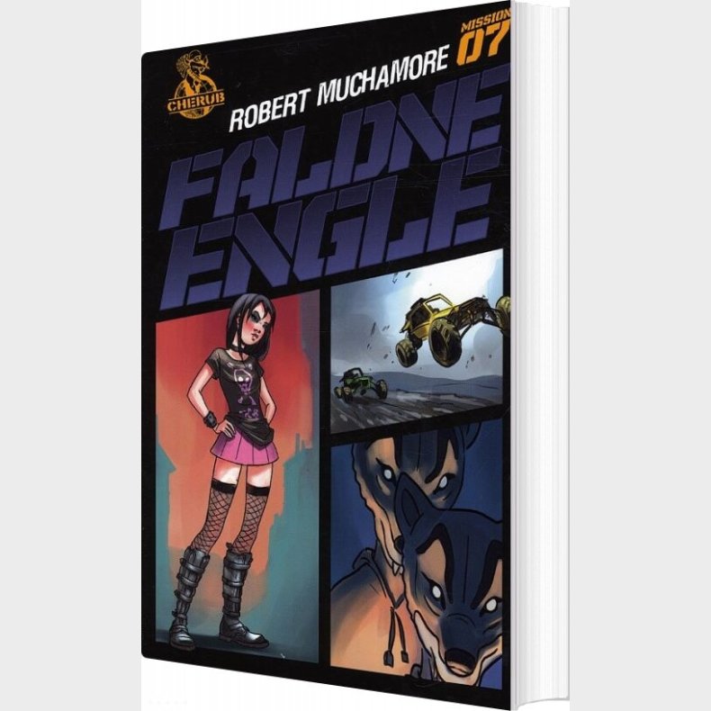 Cherub 7 - Faldne Engle - Robert Muchamore - Bog