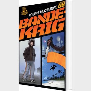 Cherub 8 - Bandekrig - Robert Muchamore - Bog