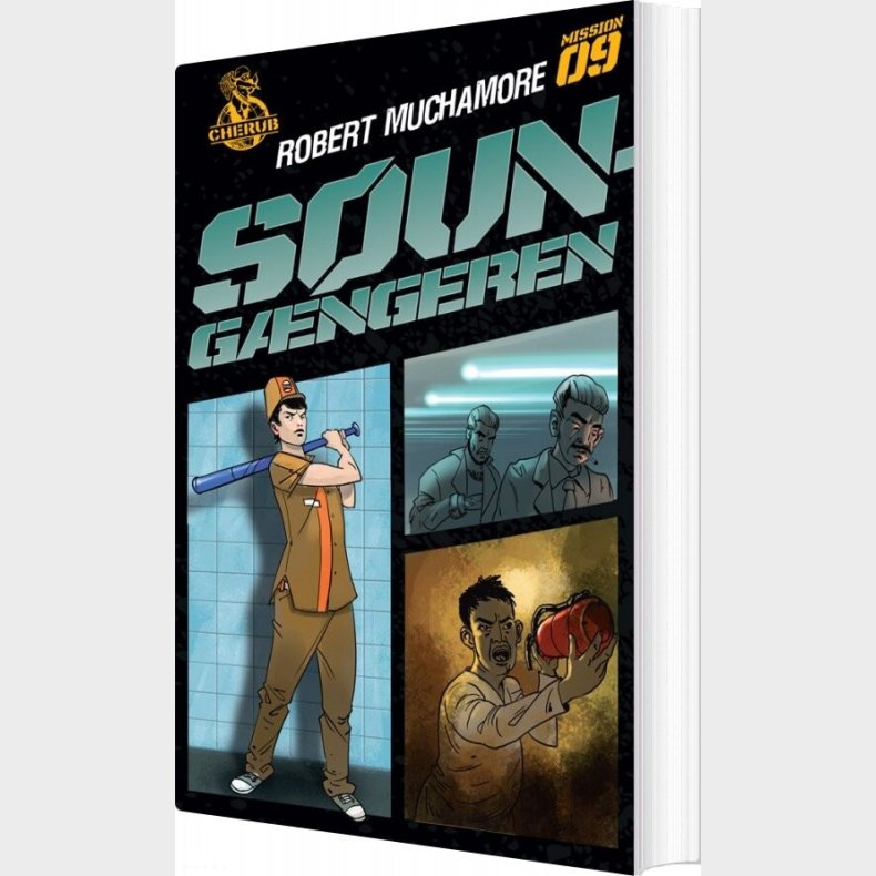 Cherub 9 - S�vng�nger - Robert Muchamore - Bog