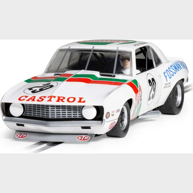 Scalextric - Chevrolet Camaro, Castrol Racing Trans Am 1971 - C4643