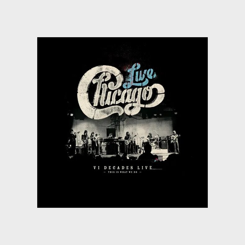 Chicago - Chicago At The John F. Kennedy Center For Performaing Arts - Vinyl Lp