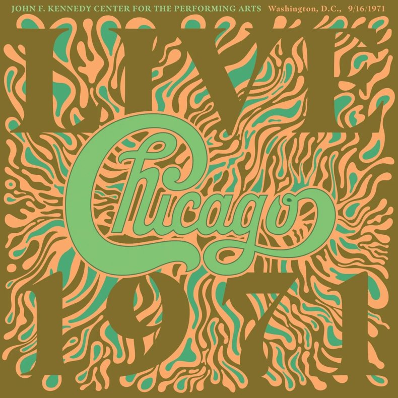 Chicago - Chicago At The John F. Kennedy Center For Performaing Arts - CD