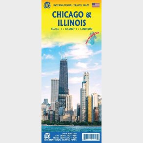 Chicago & Illinois - English book