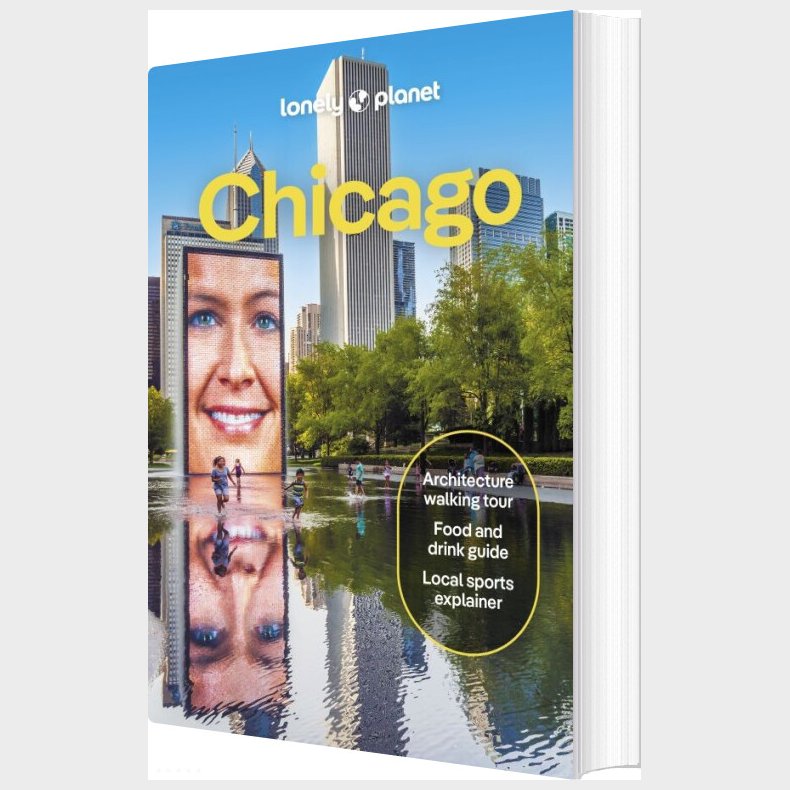 Chicago, Lonely Planet - English book