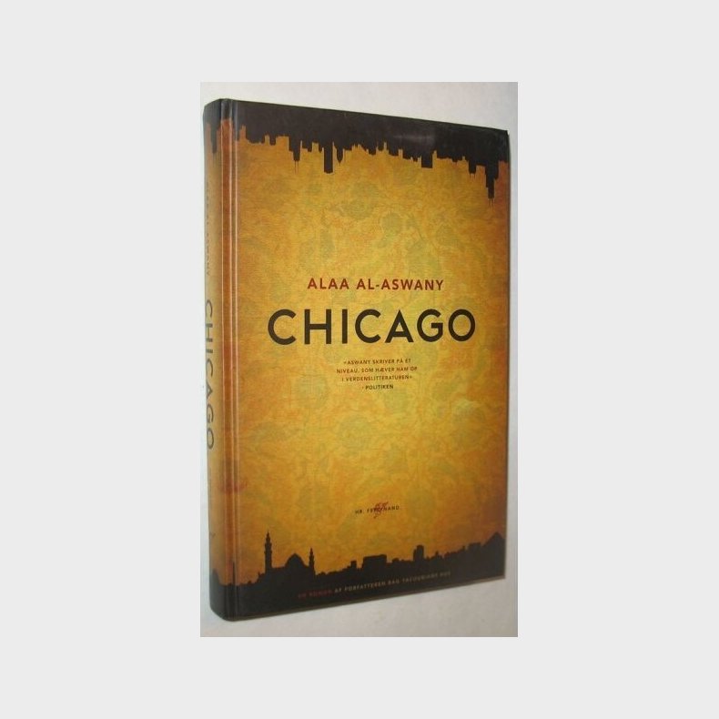 Chicago - Paperback Stort Format - Alaa Al-aswany - Bog