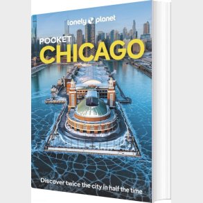 Chicago Pocket, Lonely Planet - English book