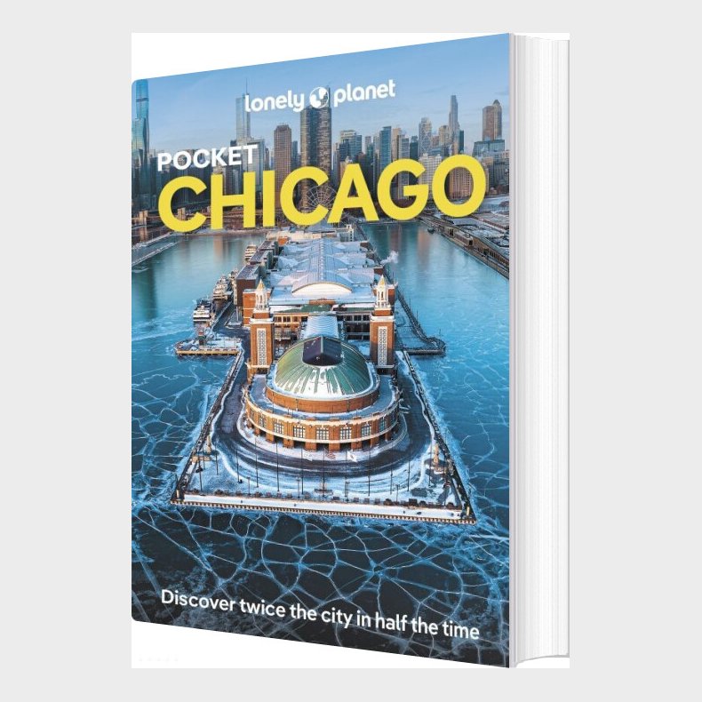 Chicago Pocket, Lonely Planet - English book
