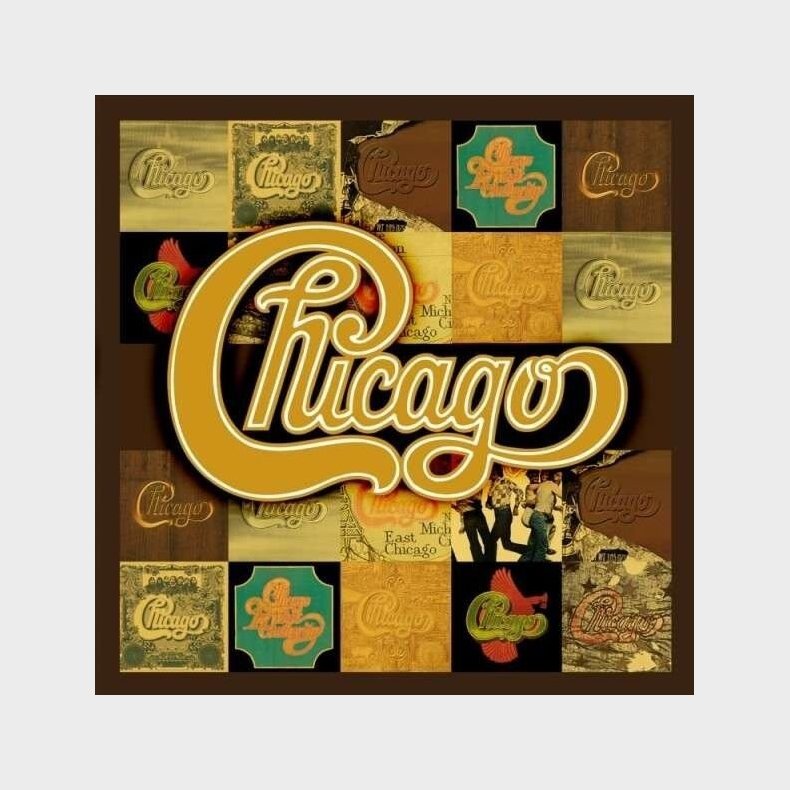 Chicago - Studio Albums 1969-1978 - CD