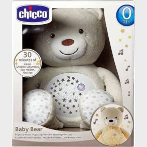 Chicco - Bamse Med Musik - Baby Bear