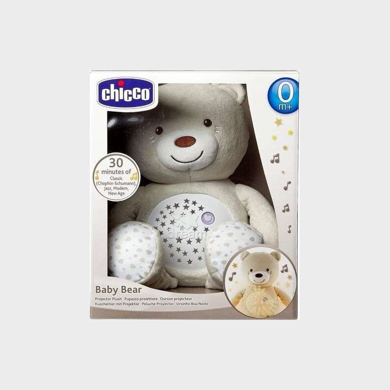 Chicco - Bamse Med Musik - Baby Bear