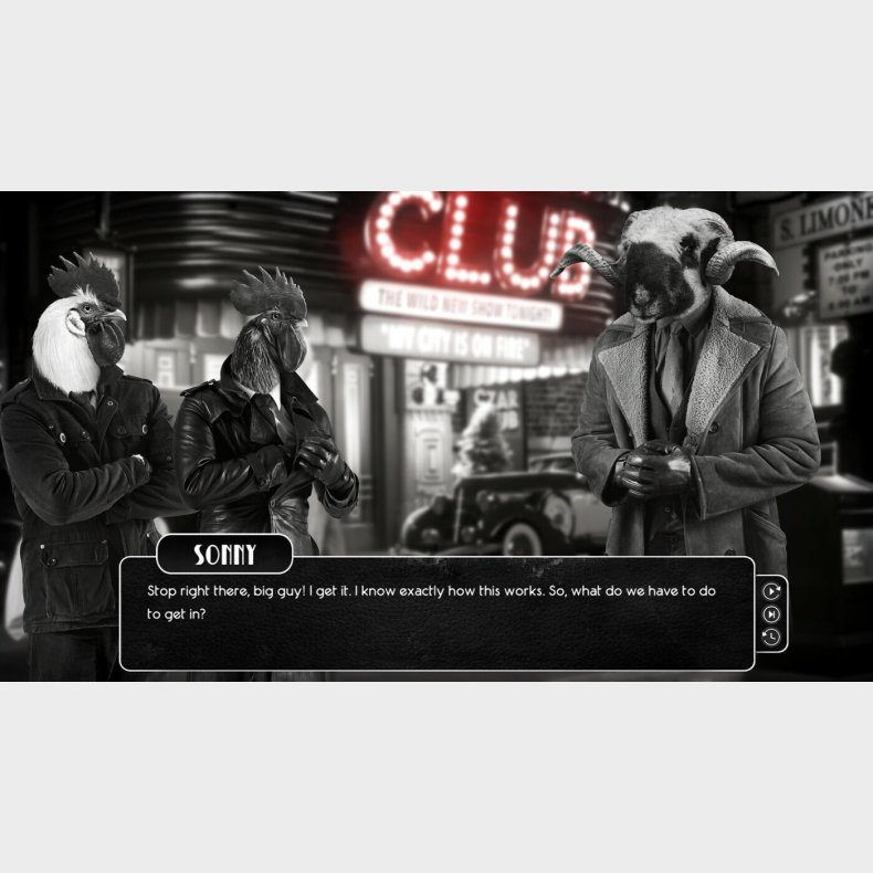 Chicken Police - Paint It Red! (import) - Nintendo Switch