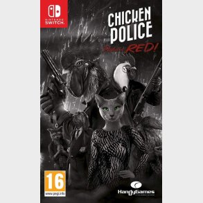 Chicken Police - Paint It Red! - Nintendo Switch
