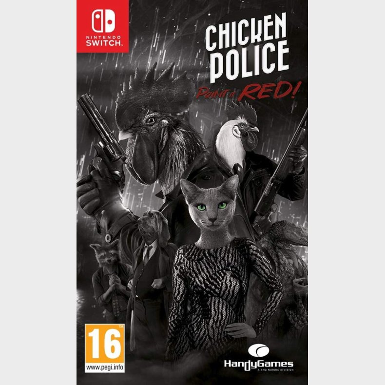 Chicken Police - Paint It Red! - Nintendo Switch