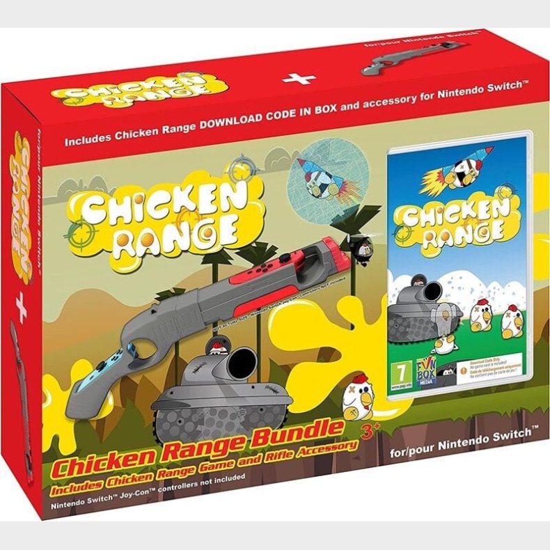 Chicken Range Bundle - Nintendo Switch