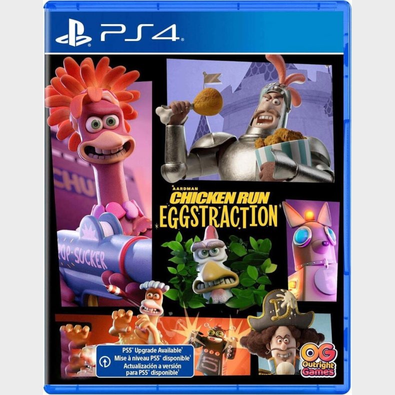 Chicken Run: Eggstraction - PS4
