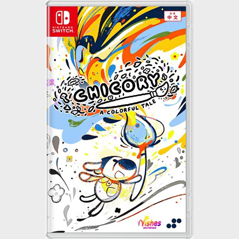 Chicory: A Colorful Tale (multi-language) (import) - Nintendo Switch
