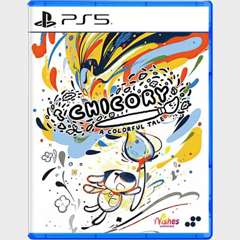 Chicory: A Colorful Tale (multi-language) - PS5