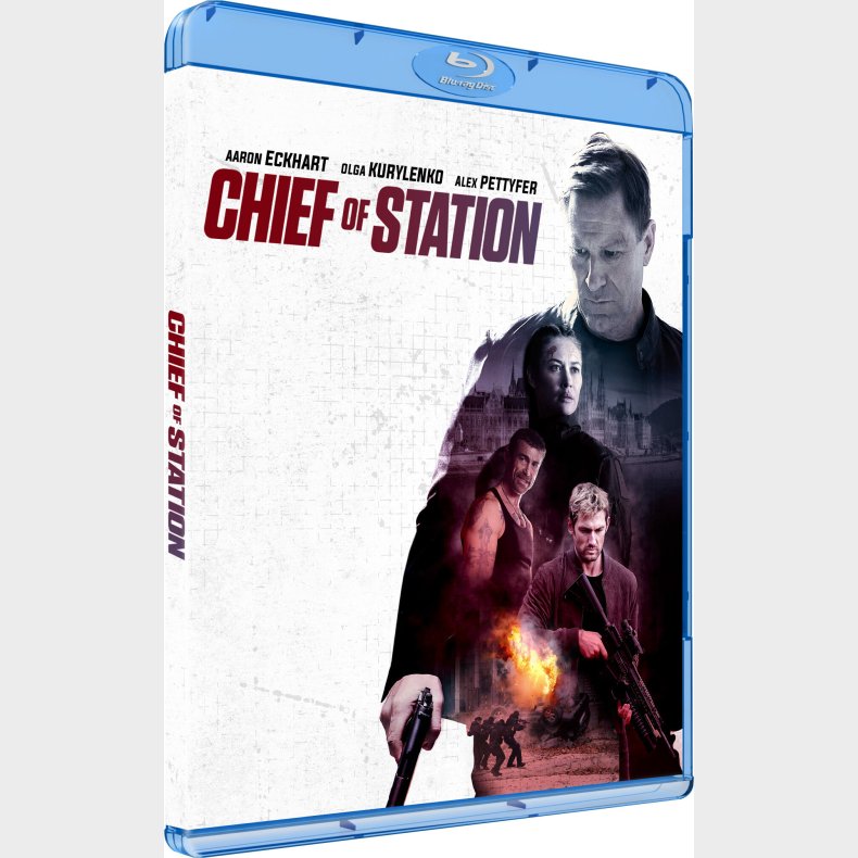 Chief Of Station - Blu-Ray