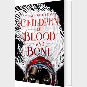 Children Of Blood And Bone - Tomi Adeyemi - English Book